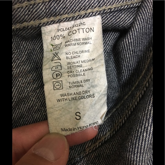 Levi’s Vintage Denim Jacket Women’s Small - Picture 9 of 10